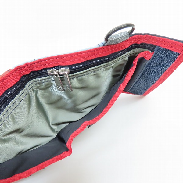 実際に弊社で買取させて頂いたPaul Smith×PORTER/ポールスミス×ポーター 22SS WALLET ショートウォレット/二つ折り財布 381-16852の画像 4枚目