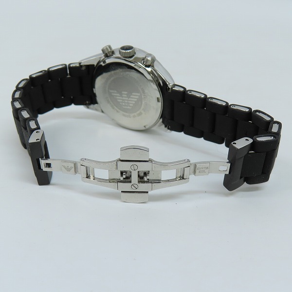 実際に弊社で買取させて頂いたEMPORIO ARMANI/エンポリオ アルマーニ 腕時計 AR-5868【動作未確認】の画像 3枚目