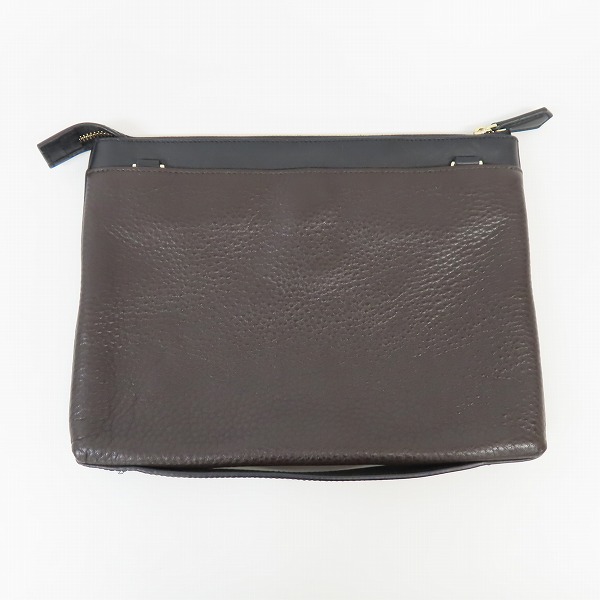 実際に弊社で買取させて頂いたPaul Smith/ポール・スミス レザー 2way クラッチバッグの画像 1枚目