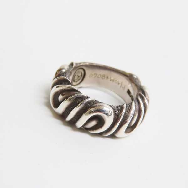 実際に弊社で買取させて頂いたBloody Mary/ブラッディーマリー SIREN/サイレンリング 7号