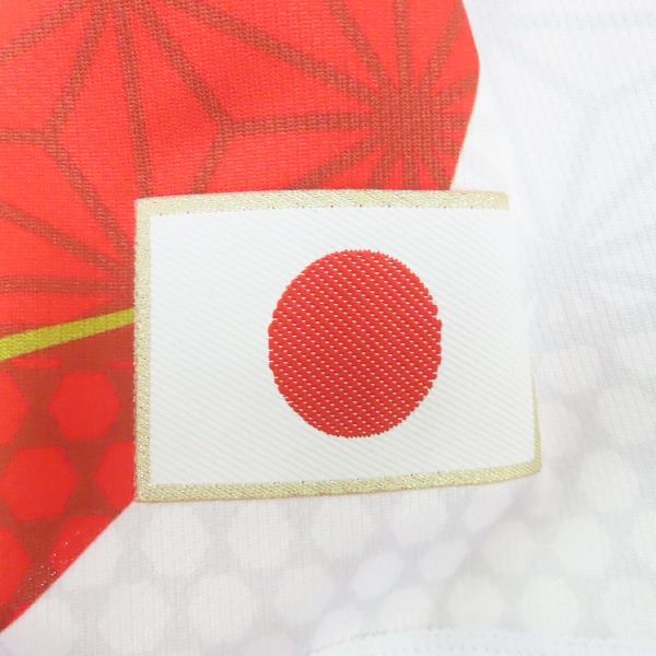 実際に弊社で買取させて頂いた【未使用】CANTERBURY/カンタベリー ラグビー ジャパンRWC2023/日本代表 レプリカジャージ ホーム RG33980WC/XLの画像 6枚目