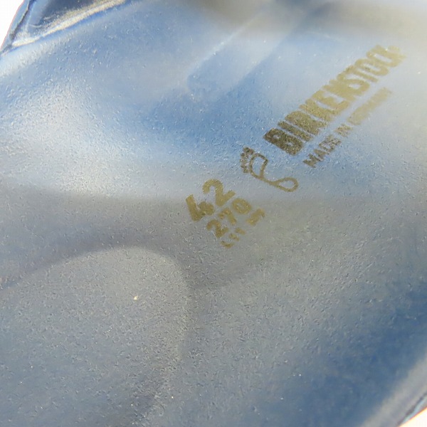 実際に弊社で買取させて頂いたBIRKENSTOCK/ビルケンシュトック Arizona/アリゾナ EVA サンダル/27.0の画像 5枚目