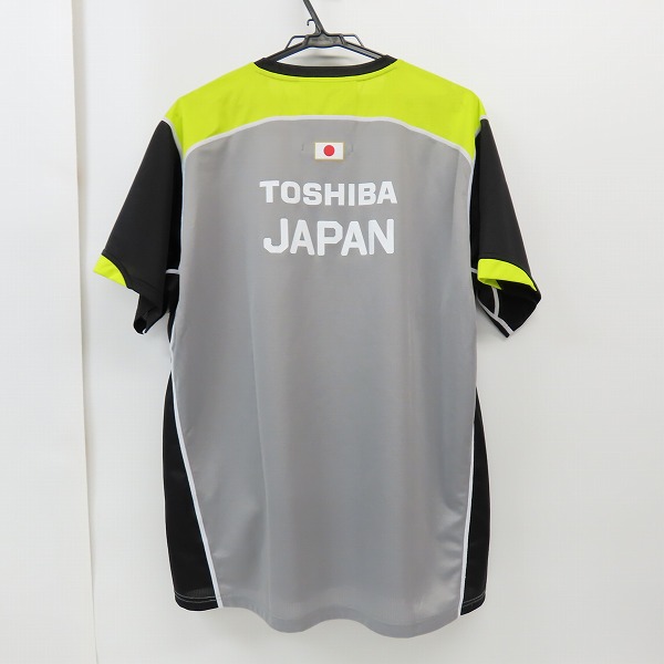 実際に弊社で買取させて頂いたCANTERBURY/カンタベリー 2019 ラグビー日本代表 プラクティス 半袖Tシャツ/R39003JP/4Lの画像 1枚目