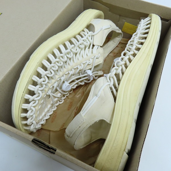 実際に弊社で買取させて頂いたKEEN/キーン UNEEK/ユニーク/スポーツサンダル 1014098/29の画像 7枚目