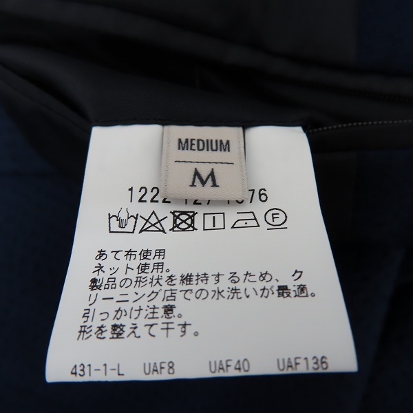 実際に弊社で買取させて頂いたBEAUTY&YOUTH/ビューティーアンドユース UNITED ARROWS/ユナイテッドアローズ 2Bテーラードジャケット セットアップ/Mの画像 2枚目