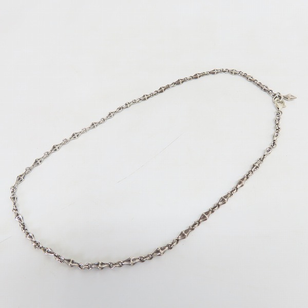 実際に弊社で買取させて頂いたBloody Mary/ブラッディマリー タイニー ボーン ネックレス