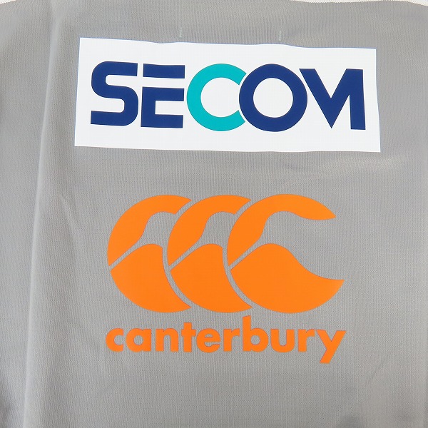 実際に弊社で買取させて頂いた【未使用】CANTERBURY/カンタベリー SUNWOLVES/サンウルブズ タンクトップ/R39006SR/3Lの画像 6枚目