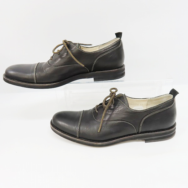 実際に弊社で買取させて頂いたalfredoBANNISTER/アルフレッドバニスター レザー シューズ 5211001014/43の画像 3枚目