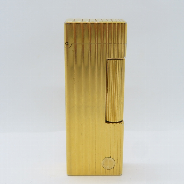 実際に弊社で買取させて頂いたdunhill/ダンヒル サイドローラー ガスライター ゴールドカラー