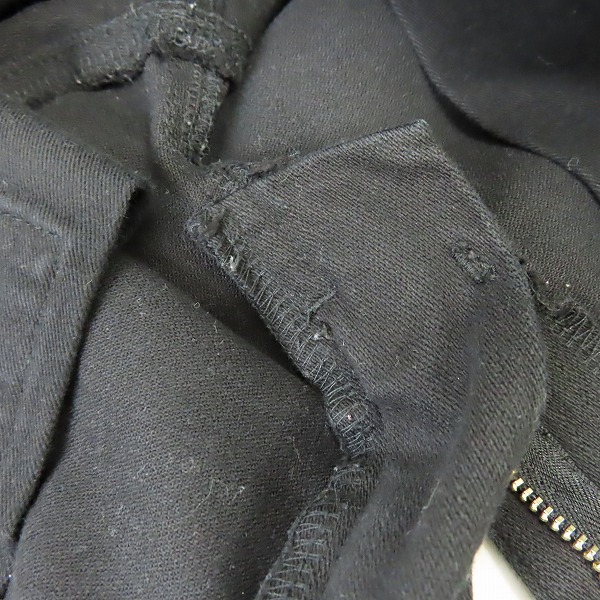 実際に弊社で買取させて頂いたUNDER COVER/アンダーカバー ヒザヤブレカツラギストレッチパンツ N9503/2の画像 6枚目