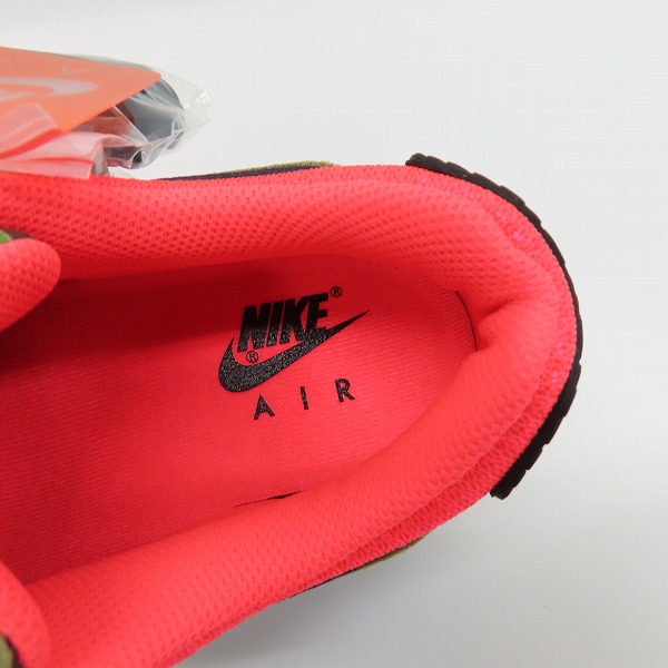 実際に弊社で買取させて頂いた【未使用】NIKE×atmos/ナイキ×アトモス AIR MAX 90 SP REVERSE DUCK CAMO エアマックス90 ダックカモ CW6024-600/27の画像 4枚目