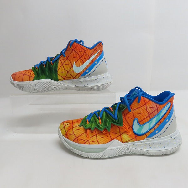 NIKE/ナイキ KYRIE 5 /カイリー5/SBSP EP スポンジボブ CJ6950-800