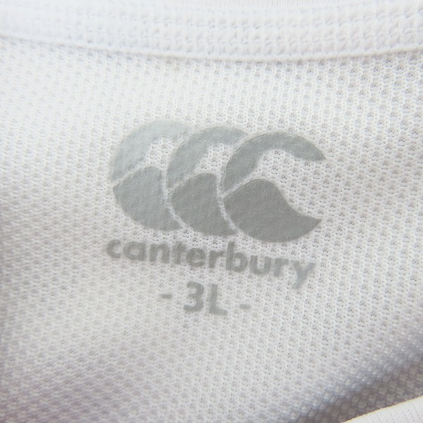 実際に弊社で買取させて頂いた【未使用】CANTERBURY/カンタベリー ラグビー ジャパン RWC2023/日本代表 レプリカジャージ ホーム RG33980WC/3Lの画像 2枚目