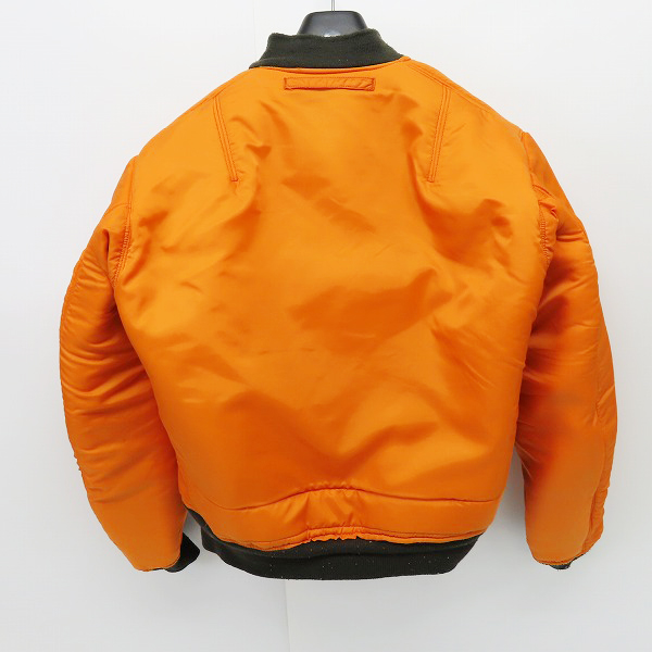 実際に弊社で買取させて頂いたBuzz Rickson's/バズリクソンズ MA-1/フライトジャケット MIL-J-8279D/BR10984/Mの画像 3枚目