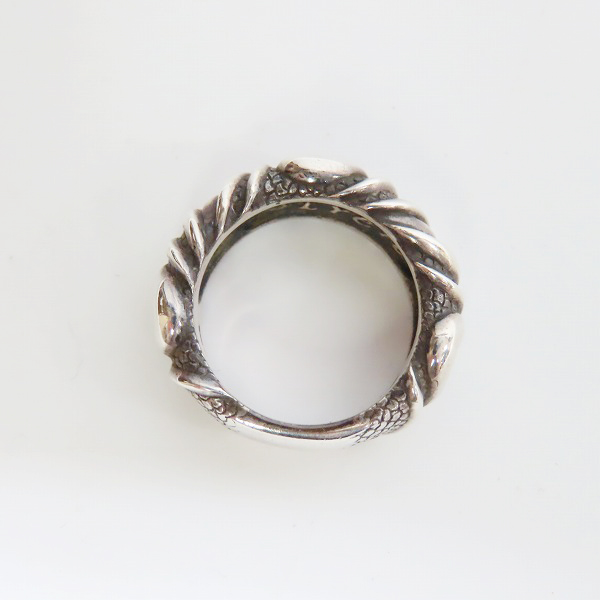 実際に弊社で買取させて頂いたBloody Mary/ブラッディーマリー SIREN/サイレンリング 7号の画像 5枚目