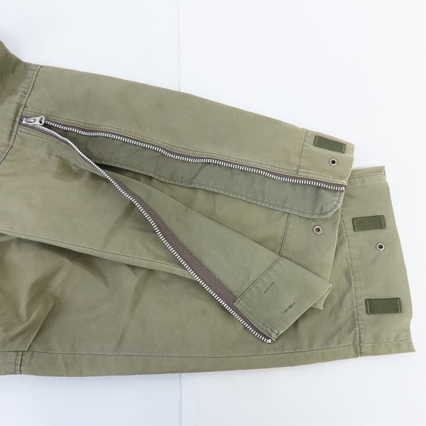 実際に弊社で買取させて頂いたUNDERCOVER/アンダーカバー 10AW  バイカーカーゴパンツ F4501/1の画像 9枚目