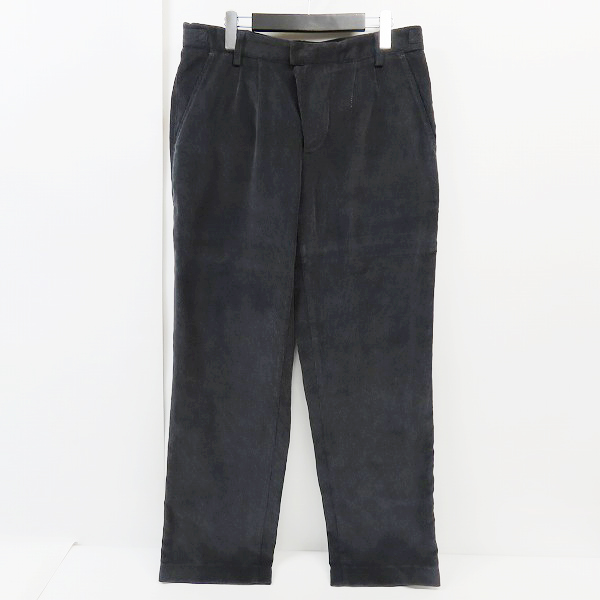 実際に弊社で買取させて頂いたEMPORIO ARMANI/エンポリオ アルマーニ GREEN LINE コーデュロイパンツ/50