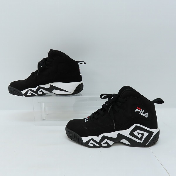 FILA/フィラ MASHBURN ハイカットスニーカー 1VB90140-014 /27の