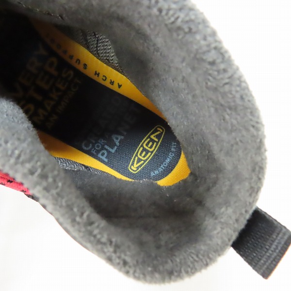 実際に弊社で買取させて頂いたKEEN/キーン UNEEK SNK CHUKKA WP/トレッキングブーツ 1023553/27の画像 4枚目