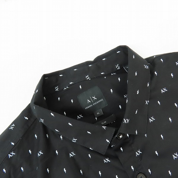 実際に弊社で買取させて頂いたARMANI EXCHANGE/アルマーニエクスチェンジ ポロシャツ 長袖シャツ 2点セットの画像 3枚目