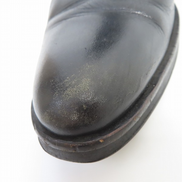 実際に弊社で買取させて頂いたNO ID./ノーアイディー エクセラバックジップブーツ/ヒールブーツ ブラック 837208-586F/40の画像 6枚目