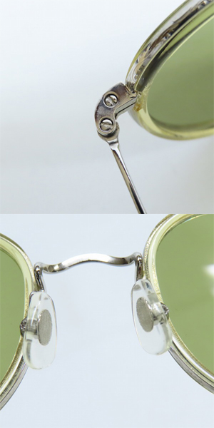 実際に弊社で買取させて頂いたKANEKO OPTICALｘ UNITED ARROWS/金子眼鏡×ユナイテッドアローズ Mike サングラス/アイウェアの画像 4枚目