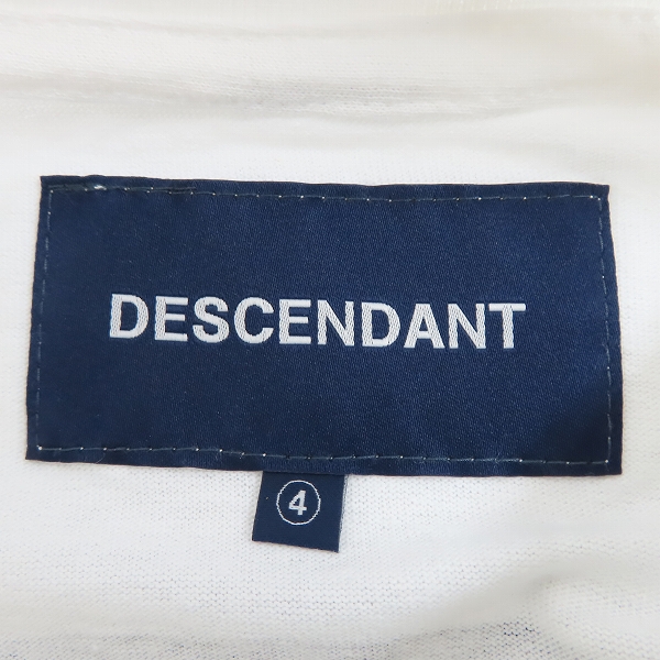 実際に弊社で買取させて頂いたDESCENDANT/ディセンダント MOUNTAIN RANGE Tシャツ 222ATDS-STM01ES/4の画像 2枚目