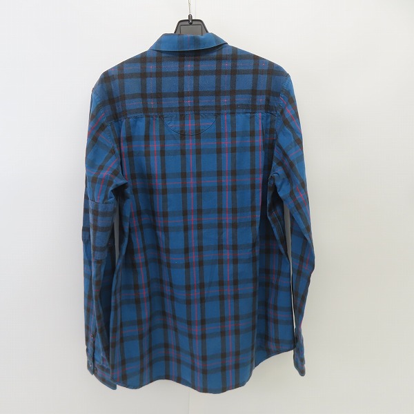 実際に弊社で買取させて頂いたUNDERCOVERISM/アンダーカバーイズム チェック柄 ボタンシャツ L9404/2の画像 1枚目