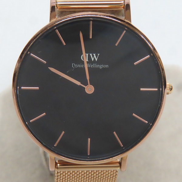 実際に弊社で買取させて頂いたDaniel Wellington/ダニエルウェリントン クオーツ腕時計 3ATM