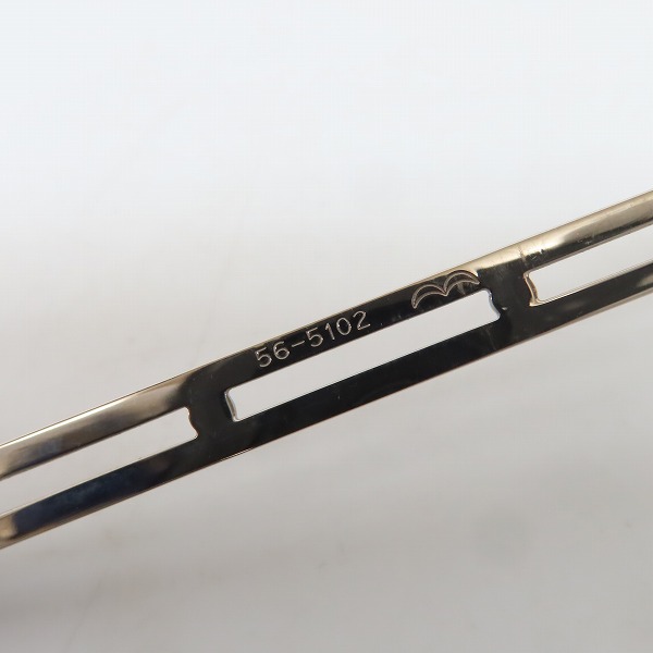 実際に弊社で買取させて頂いたJEAN PAUL GAULTIER/ジャンポールゴルチエ VINTAGE/ビンテージ サングラス 56-5102の画像 5枚目