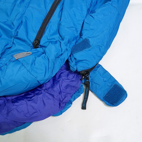 実際に弊社で買取させて頂いたmont-bell/モンベル Super Burrow Bag #6 REGULAR /スーパー バロウ バッグ #6 レギュラー シュラフ/寝袋 1121137の画像 4枚目