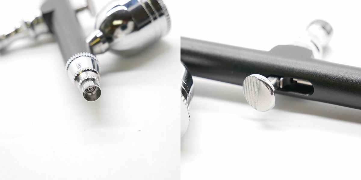 実際に弊社で買取させて頂いた【美品】アオシマ MASTER GEAR 匠心社 ハンディーコンプレッサー ハンドピースセットの画像 5枚目