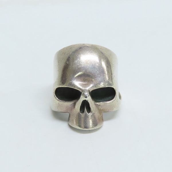 実際に弊社で買取させて頂いたNUMBER (N)INE×JAM HOME MADE/ナンバーナイン×ジャムホームメイド マット スカルリング 17号の画像 1枚目