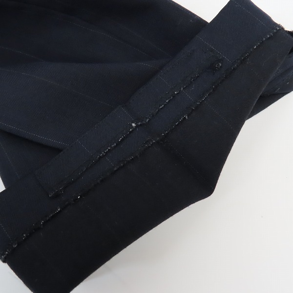 実際に弊社で買取させて頂いたPaul Smith london/ポールスミス ロンドン ジャケット/スラックス スーツ セットアップ ダークネイビー系 S/Mの画像 5枚目