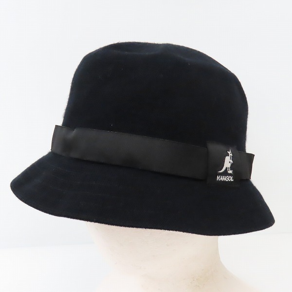 実際に弊社で買取させて頂いたuniform experiment×KANGOL /ユニフォームエクスペリメント×カンゴール PORK PIE HAT/ハット K0806PJ/L