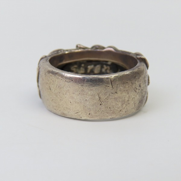 実際に弊社で買取させて頂いたBloody Mary/ブラッディマリー SIREN/サイレン リング 24-25号の画像 3枚目