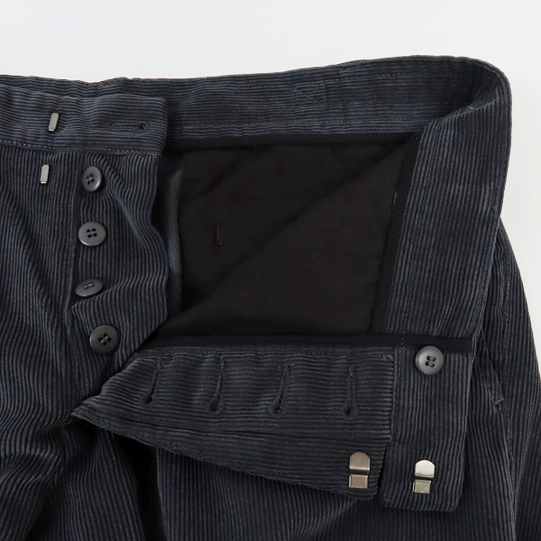 実際に弊社で買取させて頂いたEMPORIO ARMANI/エンポリオ アルマーニ GREEN LINE コーデュロイパンツ/50の画像 6枚目