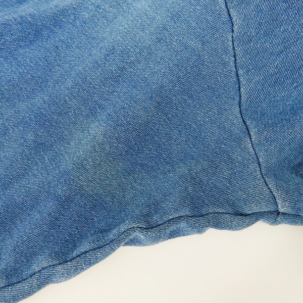 実際に弊社で買取させて頂いたcanterbury/カンタベリー ラガースウェットフーディ RA41589N/3Lの画像 6枚目