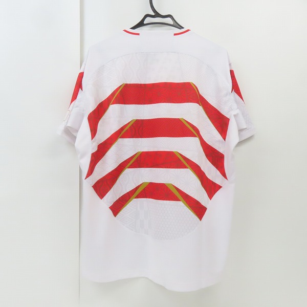 実際に弊社で買取させて頂いた(1)【未使用】CANTERBURY/カンタベリー ラグビー ジャパンRWC2023/日本代表 レプリカジャージ ホーム RG33980WC/3Lの画像 1枚目