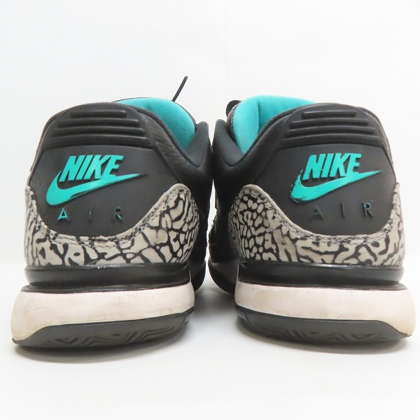 実際に弊社で買取させて頂いたNIKE×ATMOS/ナイキ×アトモス ZOOM VAPOR TOUR AJ3 ELEPHANT ズーム ヴェイパー ツアー AJ3 エレファント 709998-031 27.5の画像 1枚目