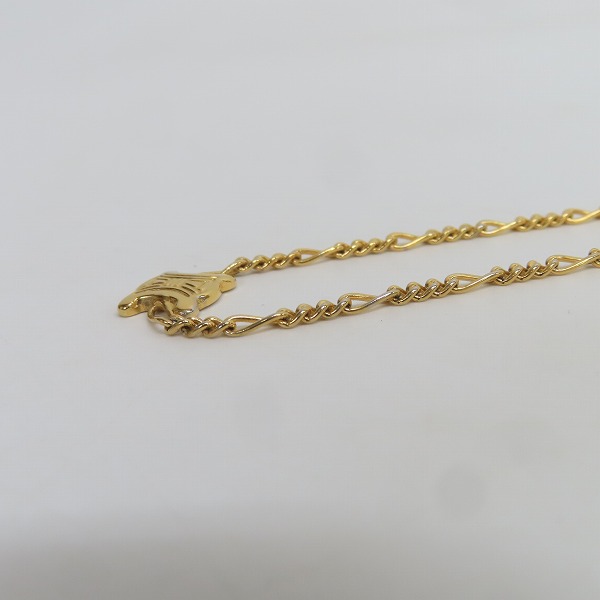 実際に弊社で買取させて頂いたCELINE/セリーヌ マカダム ネックレスの画像 4枚目