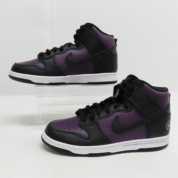 実際に弊社で買取させて頂いたNIKE×FRAGMENT DESIGN/ナイキ×フラグメントデザイン DUNK HI/F ダンクハイ 北京 DJ0382-600 27の画像 2枚目