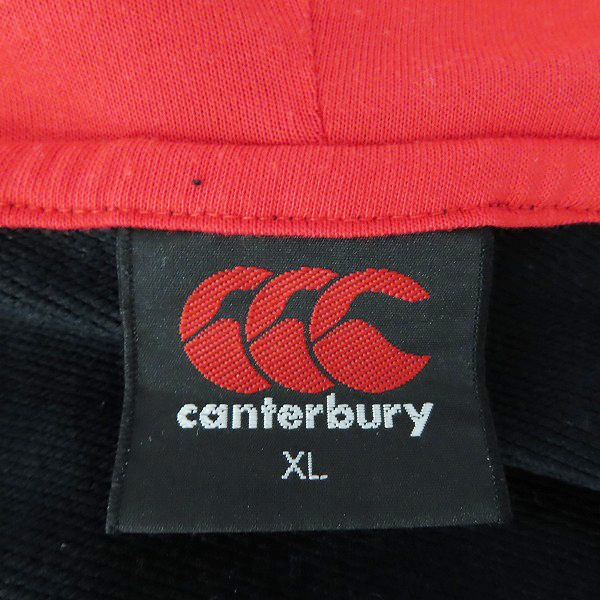 実際に弊社で買取させて頂いたcanterbury/カンタベリー ジャパン スウェットジップアップジャケット R46031J/XLの画像 2枚目
