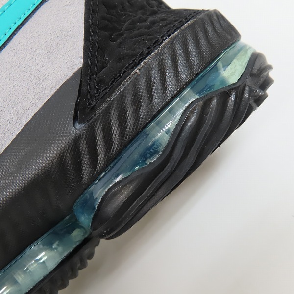 実際に弊社で買取させて頂いた【未使用】ATMOS×NIKE/アトモス×ナイキ LEBRON XVI LOW AC Clear Jade レブロン16 クリアジェイド CD9471-003/27の画像 6枚目