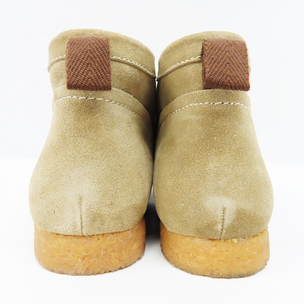 実際に弊社で買取させて頂いたUNLINE by alfredoBANNISTER/アンラインバイアルフレッドバニスター スエード レザーシューズ 5211305006/43の画像 1枚目