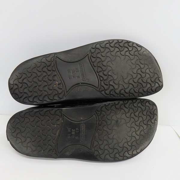 実際に弊社で買取させて頂いたBIRKENSTOCK/ビルケンシュトック レザー シューズ/43の画像 2枚目