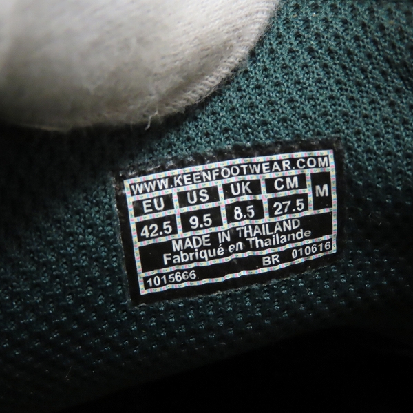 実際に弊社で買取させて頂いたKEEN/キーン JASPER ROCKS SP MOUNTAIN VIEW ジャスパー トレッキング/スニーカー 1015666/27.5の画像 5枚目