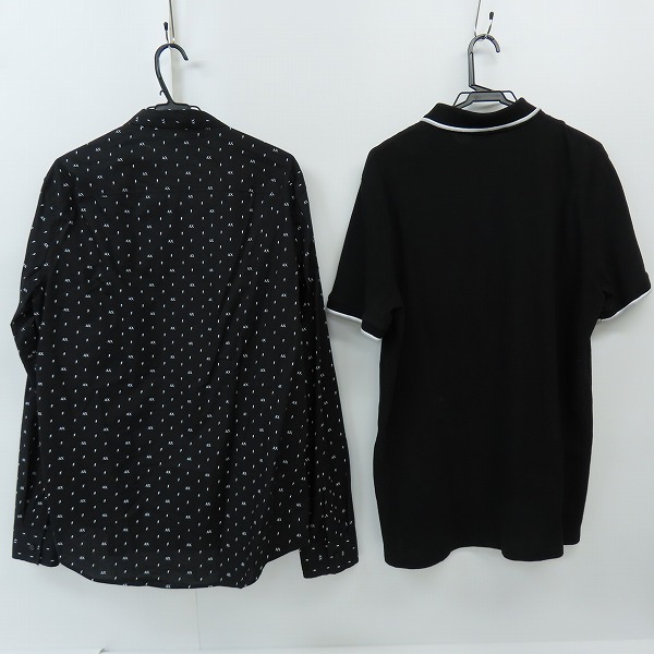 実際に弊社で買取させて頂いたARMANI EXCHANGE/アルマーニエクスチェンジ ポロシャツ 長袖シャツ 2点セットの画像 1枚目