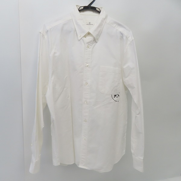 実際に弊社で買取させて頂いたUNIFORM EXPERIMENT/ユニフォームエクスペリメント BACK CONCEALED POCKET BIG B.D SHIRT/シャツ/長袖 UE-202034/3