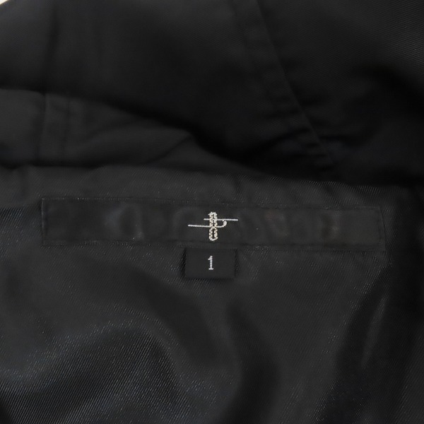 実際に弊社で買取させて頂いたNO ID. /ノーアイディー  Pグログランフーディド ブルゾン 839006-131B/1の画像 2枚目